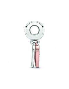 Charm Colgante PANDORA Rose Corazón Brillante 2