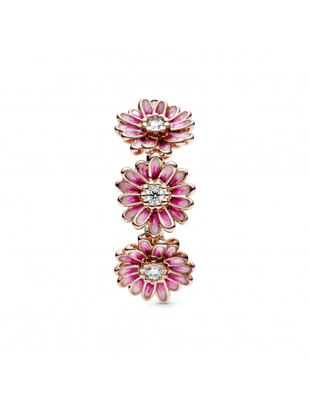 Anillo en Pandora Rose Tro de Margaritas Rosas