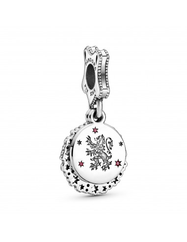 Charm colgante en plata de ley Gryffindor Pandora