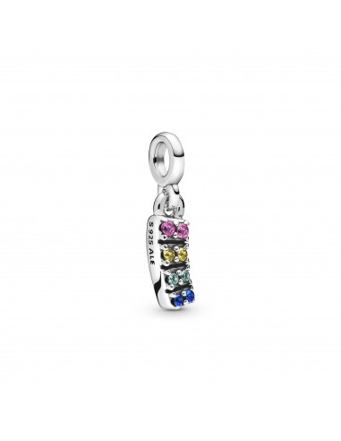 Charm colgante en plata de ley Mi Arcoiris Pandora