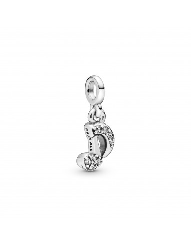 Charm colgante en plata de ley Mi Nota Musical Pandora