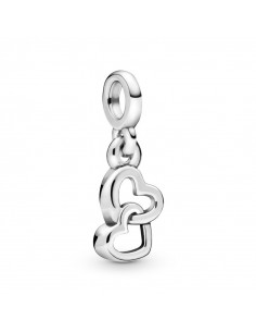 Charm colgante en plata de ley Mi Amor Pandora