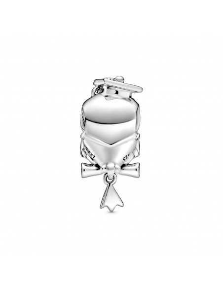 Charm en plata de ley Buho Sabio Pandora