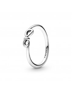Anillo en plata de ley Nudo Infinito Pandora
