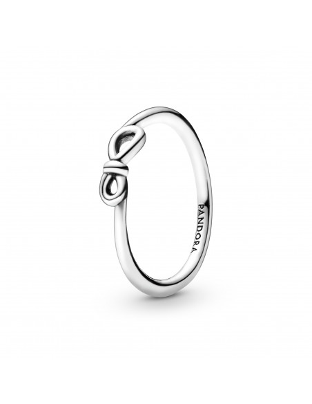Anillo en plata de ley Nudo Infinito Pandora