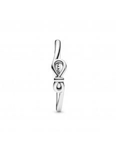 Anillo en plata de ley Nudo Infinito Pandora 2