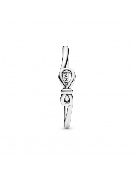Anillo en plata de ley Nudo Infinito Pandora