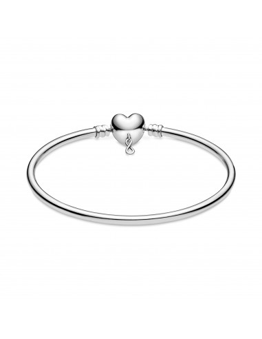 Pulsera Moments en plata de ley con cierre...