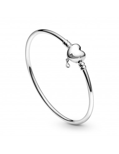 Pulsera Moments en plata de ley con cierre...