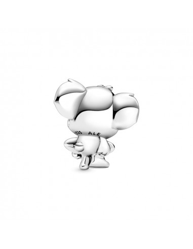 Charm en plata de ley  Koala Surfero Pandora