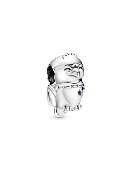 Charm en plata de ley águila Calva Americana Pandora