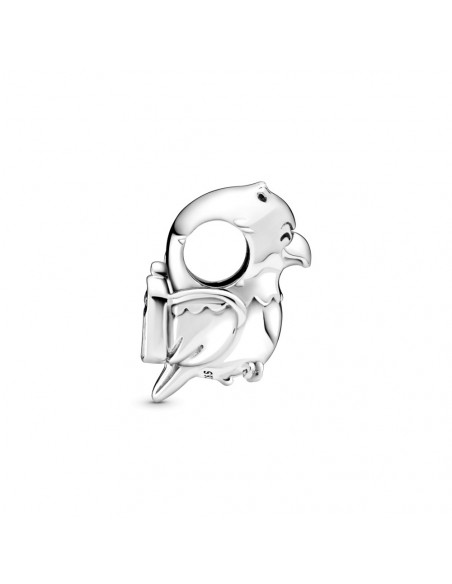 Charm en plata de ley águila Calva Americana Pandora