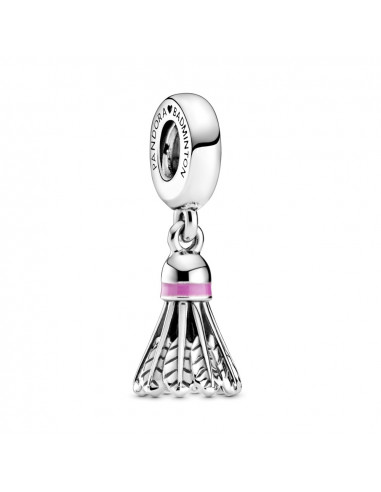 Charm colgante en plata de ley  Volante de Bádminton Pandora