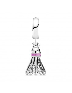 Charm colgante en plata de ley  Volante de Bádminton Pandora 2