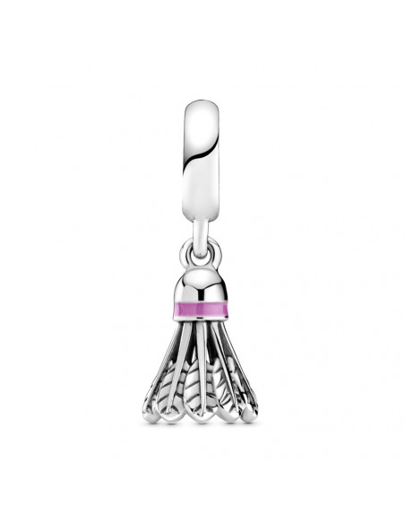 Charm colgante en plata de ley  Volante de Bádminton Pandora