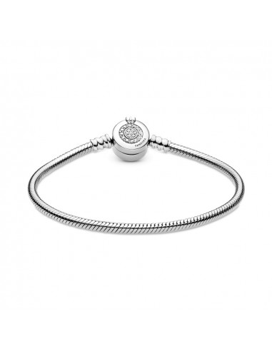 Pulsera Moments en plata de ley Corona...