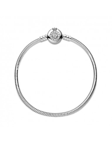 Pulsera Moments en plata de ley Corona...