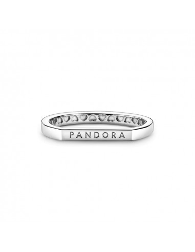 Anillo en plata de ley Barra Logo Pandora Pandora