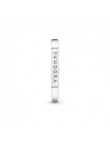 Anillo en plata de ley Barra Logo Pandora Pandora