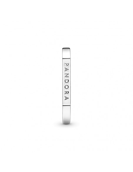 Anillo en plata de ley Barra Logo Pandora Pandora
