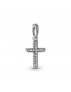 Colgante en plata de ley Cruz