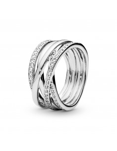 Anillo entrelazados 2