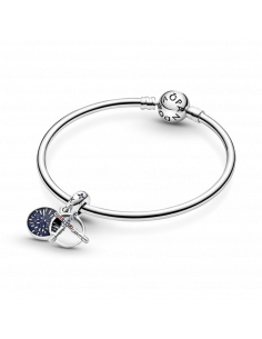 Charm colgante en plata de ley Espadas Láser de Star Wars 2