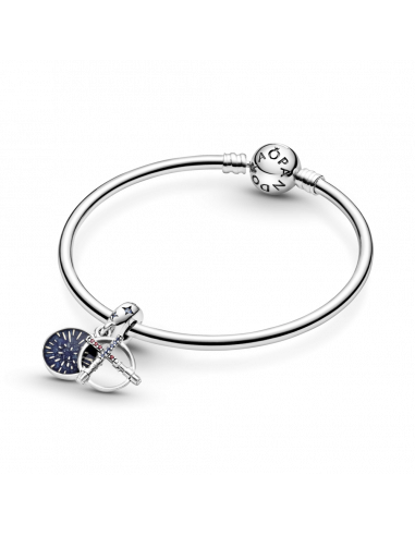 Charm colgante en plata de ley Espadas Láser de...