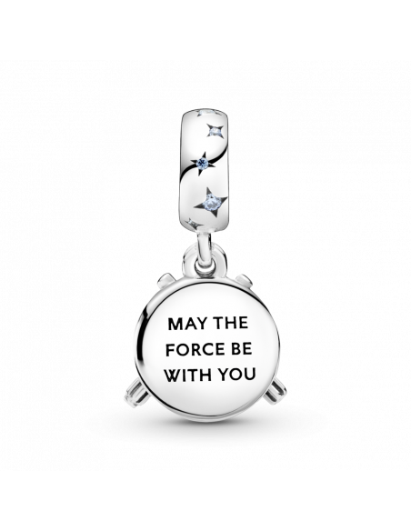 Charm colgante en plata de ley Espadas Láser de Star Wars
