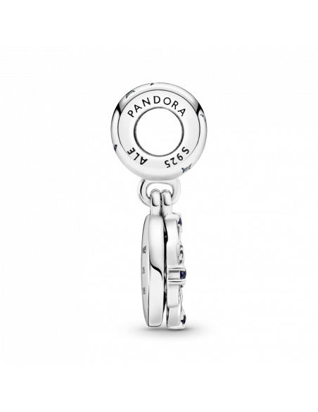 Charm colgante en plata de ley Princesa Leia de Star Wars