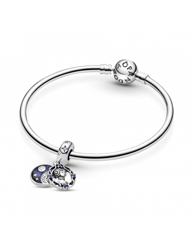 Charm colgante en plata de ley Princesa Leia de...