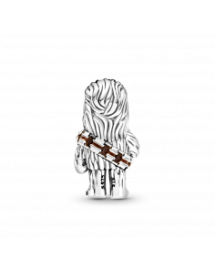 Charm en plata de ley Chewbacca de Star Wars 2