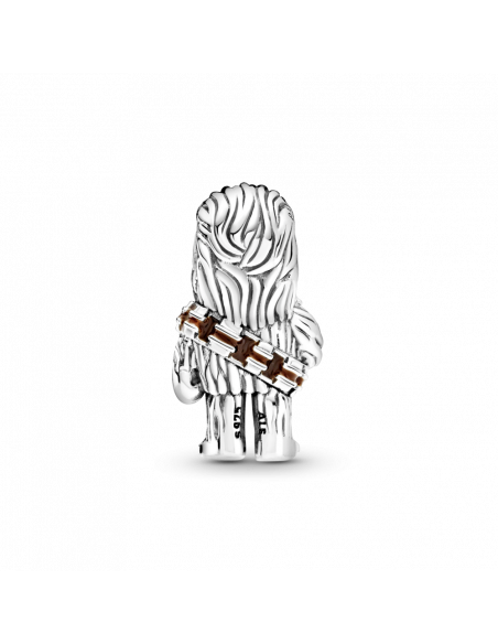 Charm en plata de ley Chewbacca de Star Wars