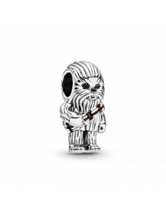 Charm en plata de ley Chewbacca de Star Wars