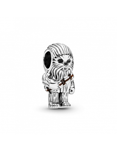 Charm en plata de ley Chewbacca de Star Wars