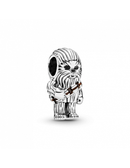 Charm en plata de ley Chewbacca de Star Wars