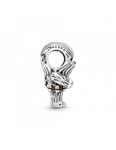 Charm en plata de ley Chewbacca de Star Wars