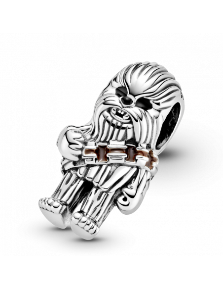 Charm en plata de ley Chewbacca de Star Wars