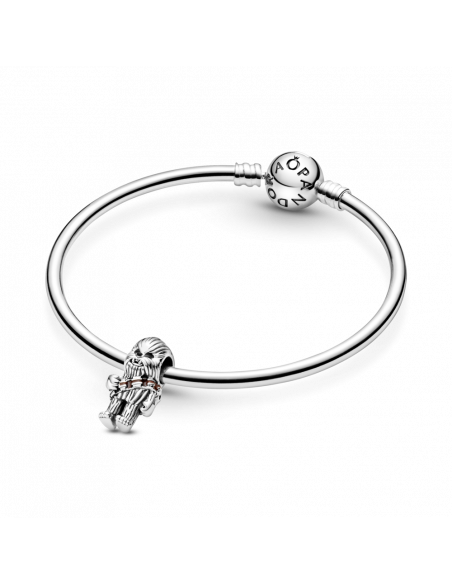 Charm en plata de ley Chewbacca de Star Wars