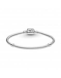 Pulsera Moments en plata de ley  Star Wars con cola de ratón 2