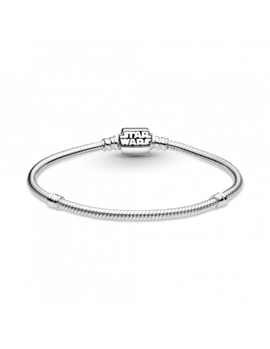 Pulsera Moments en plata de ley  Star Wars con...