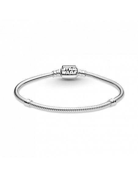 Pulsera Moments en plata de ley  Star Wars con cola de ratón
