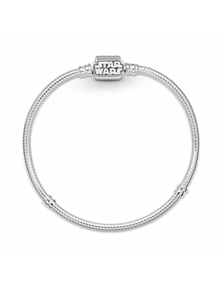 Pulsera Moments en plata de ley  Star Wars con cola de ratón