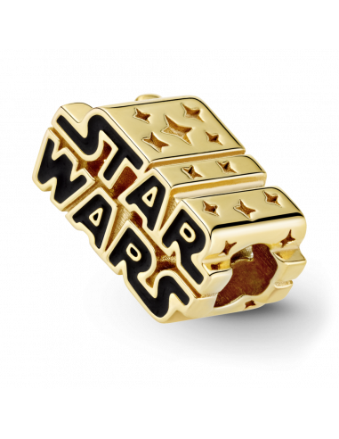 Charm en Pandora Shine Logo Brillante Star Wars...