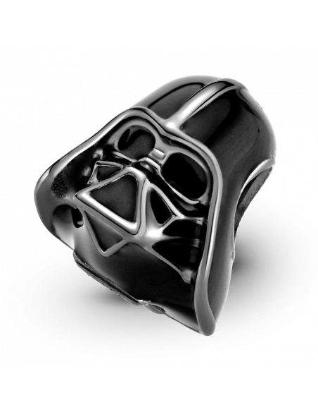 Charm en plata de ley Darth Vader de Star Wars