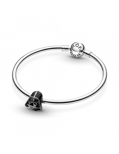 Charm en plata de ley Darth Vader de Star Wars