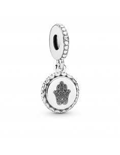 Charm colgante en plata de ley Concha España 2