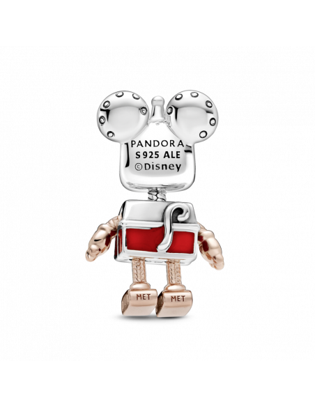 Charm en Pandora Rose Robot Mickey Mouse de Disney