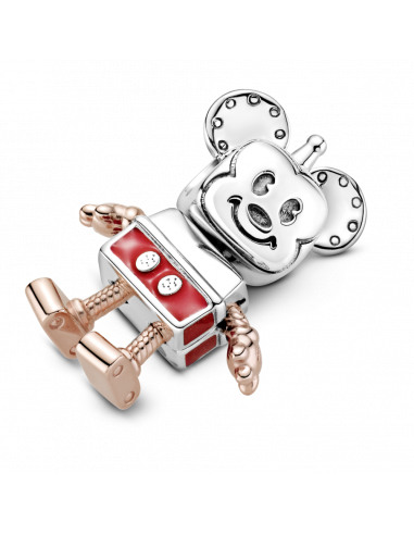 Charm en Pandora Rose Robot Mickey Mouse de Disney