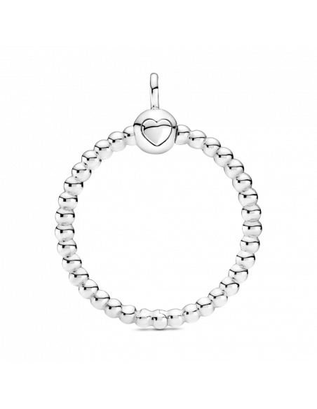 Colgante O Pandora Moments en plata de ley de Esferas mediano